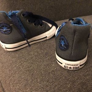Baby Converse High Tops Size 2